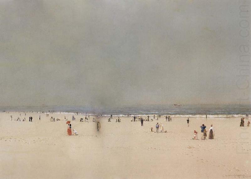 Atkinson Grimshaw Sand,Sea and Sky A Summer Fantasy china oil painting image